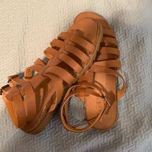Gladiator Style Sandals size 8